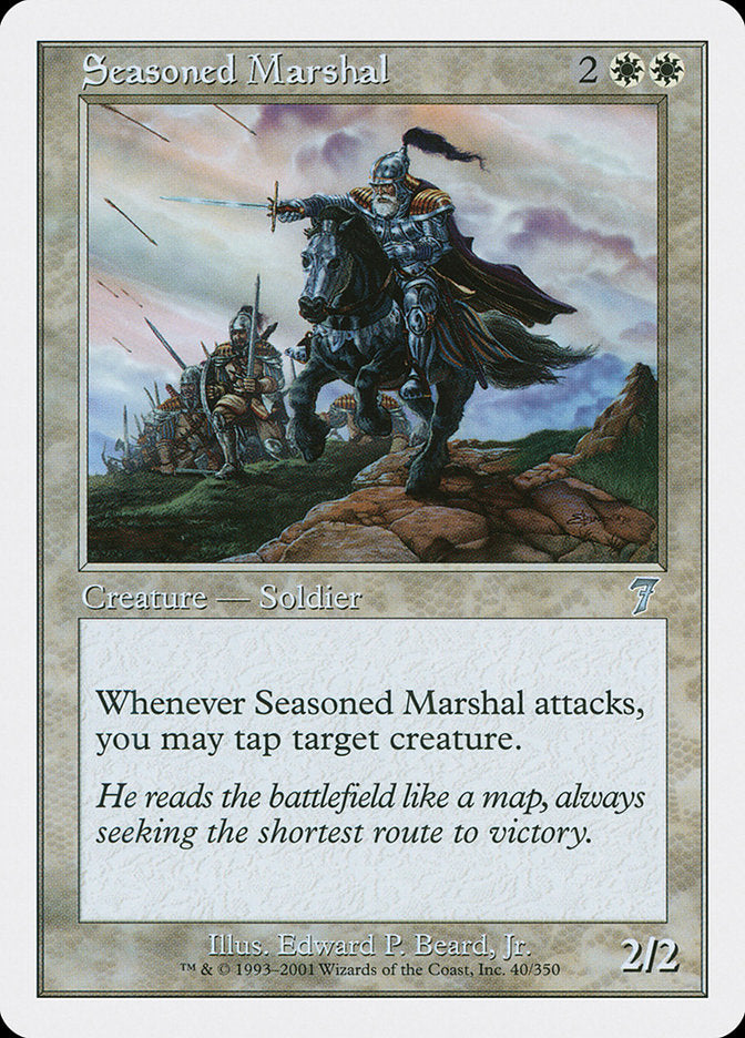 Seasoned Marshal [Seventh Edition] | Silver Goblin