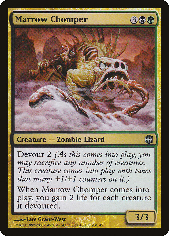 Marrow Chomper [Alara Reborn] | Silver Goblin