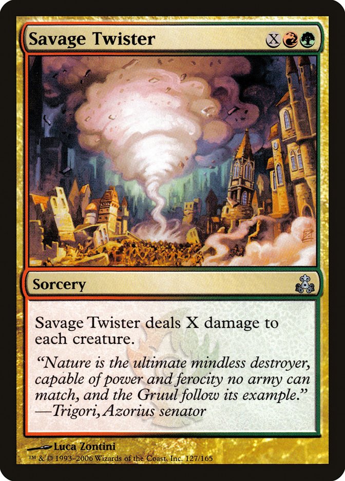 Savage Twister [Guildpact] | Silver Goblin