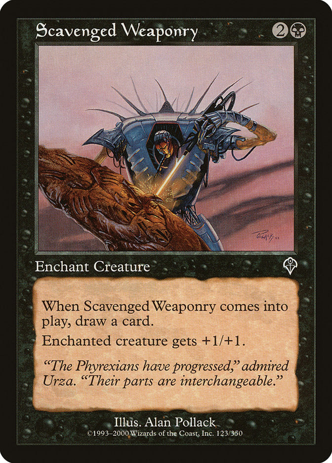 Scavenged Weaponry [Invasion] | Silver Goblin