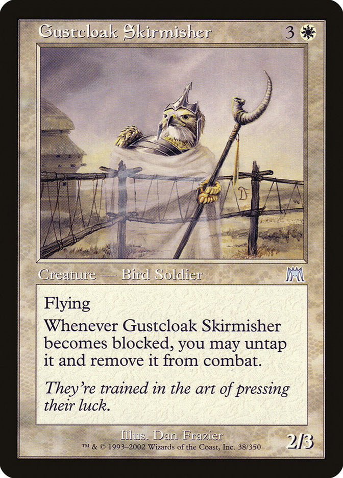 Gustcloak Skirmisher [Onslaught] | Silver Goblin