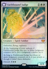Faithbound Judge // Sinner's Judgment [Innistrad: Crimson Vow Prerelease Promos] | Silver Goblin