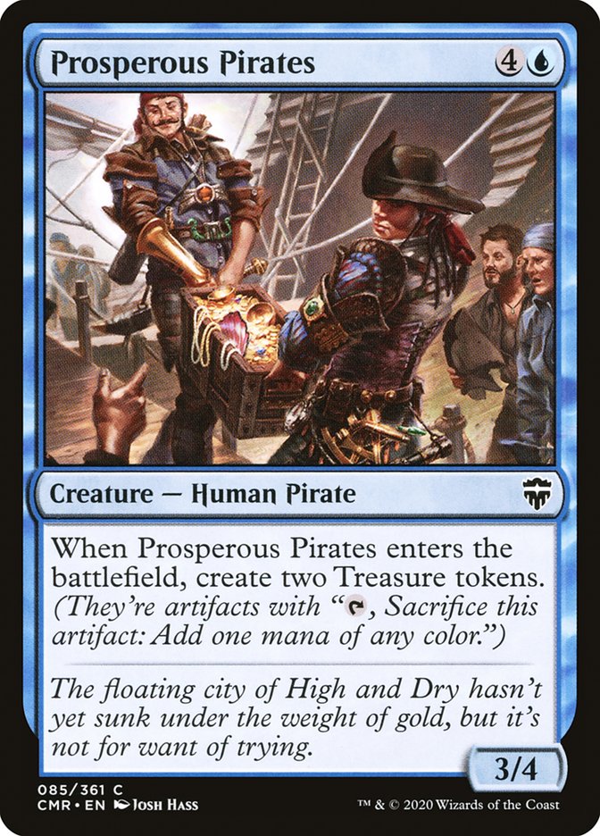 Prosperous Pirates [Commander Legends] | Silver Goblin