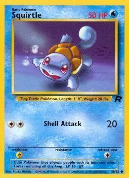 Squirtle (68/82) [Team Rocket Unlimited] | Silver Goblin