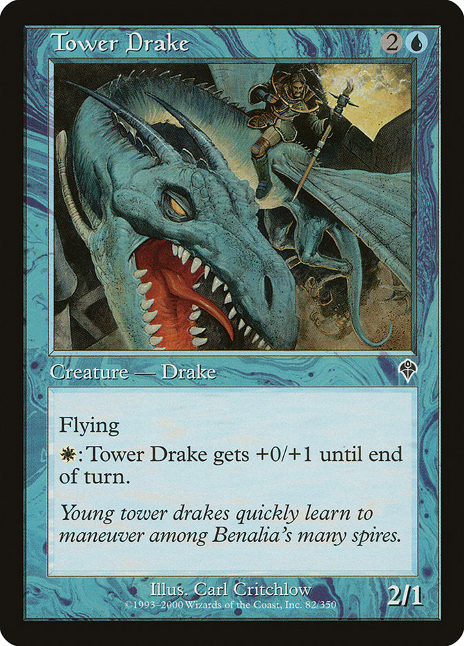 Tower Drake [Invasion] | Silver Goblin