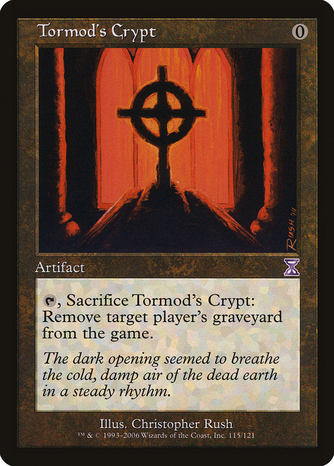 Tormod's Crypt [Time Spiral Timeshifted] | Silver Goblin