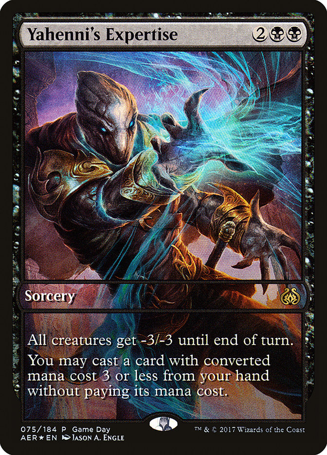 Yahenni's Expertise (Game Day) [Aether Revolt Promos] | Silver Goblin