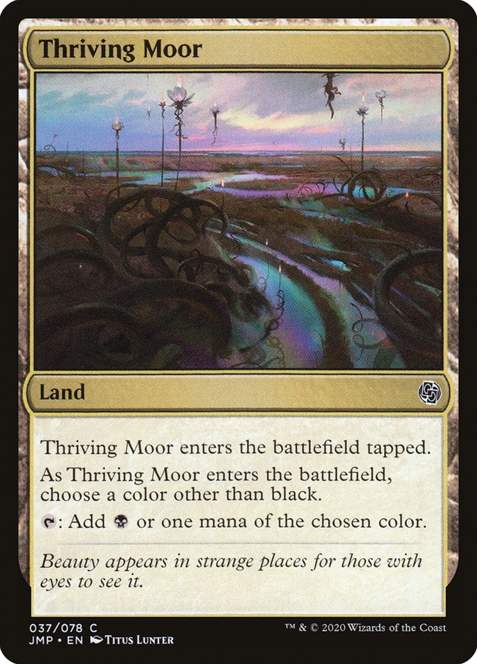 Thriving Moor [Jumpstart] | Silver Goblin