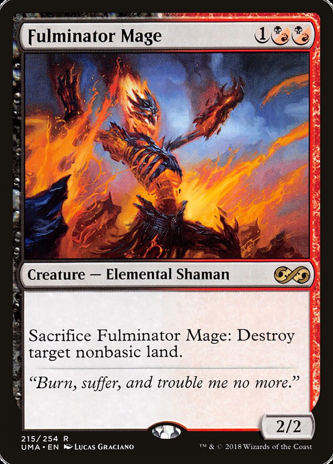 Fulminator Mage [Ultimate Masters] | Silver Goblin