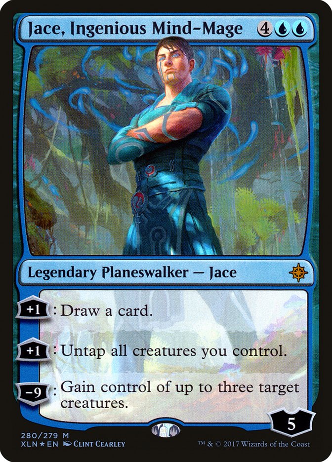 Jace, Ingenious Mind-Mage [Ixalan] | Silver Goblin