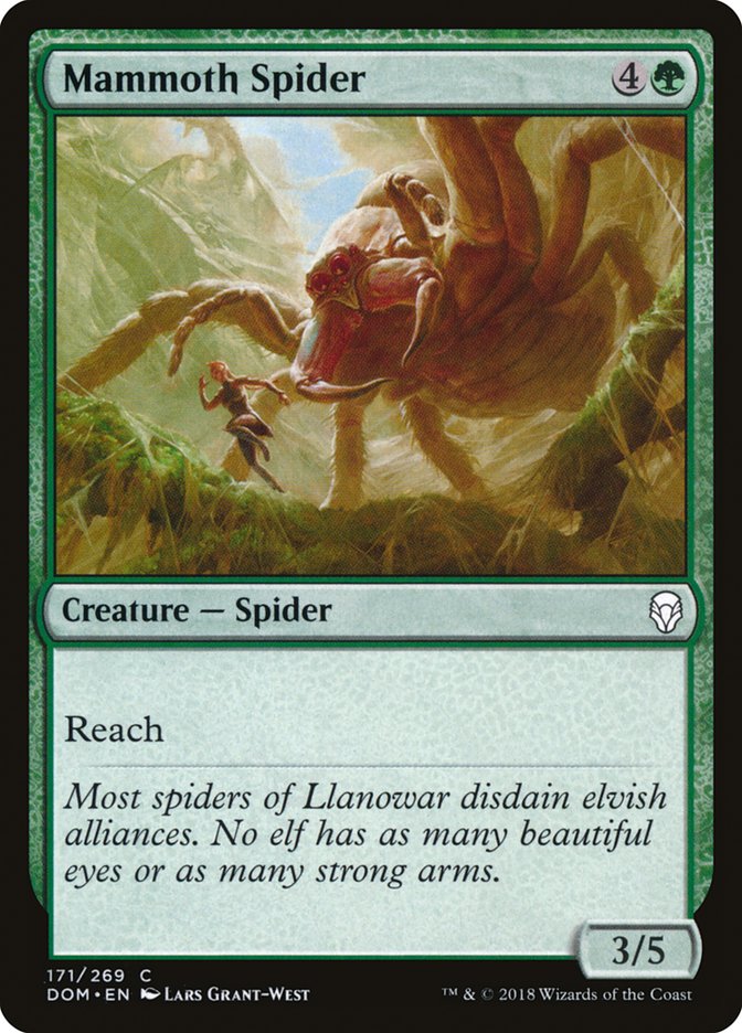 Mammoth Spider [Dominaria] | Silver Goblin