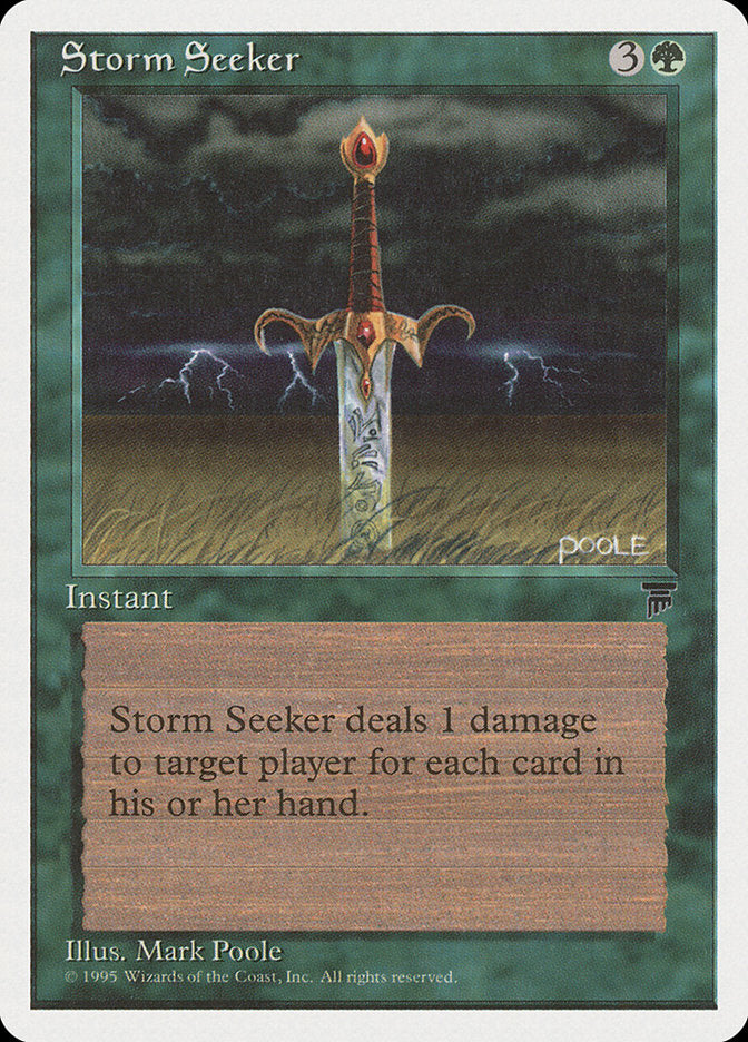 Storm Seeker [Chronicles] | Silver Goblin