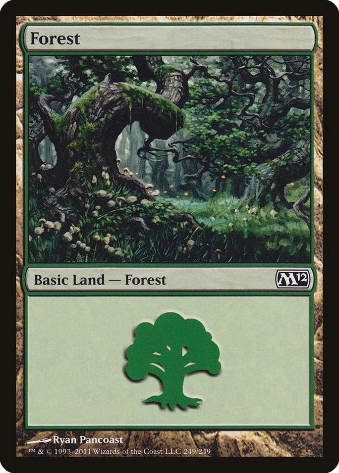 Forest (249) [Magic 2012] | Silver Goblin