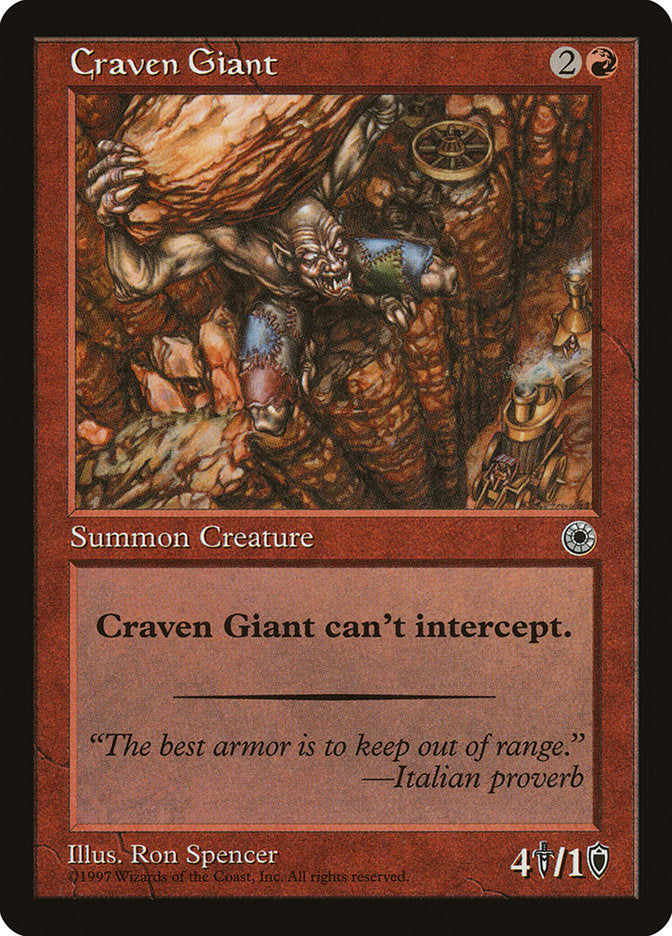 Craven Giant [Portal] | Silver Goblin