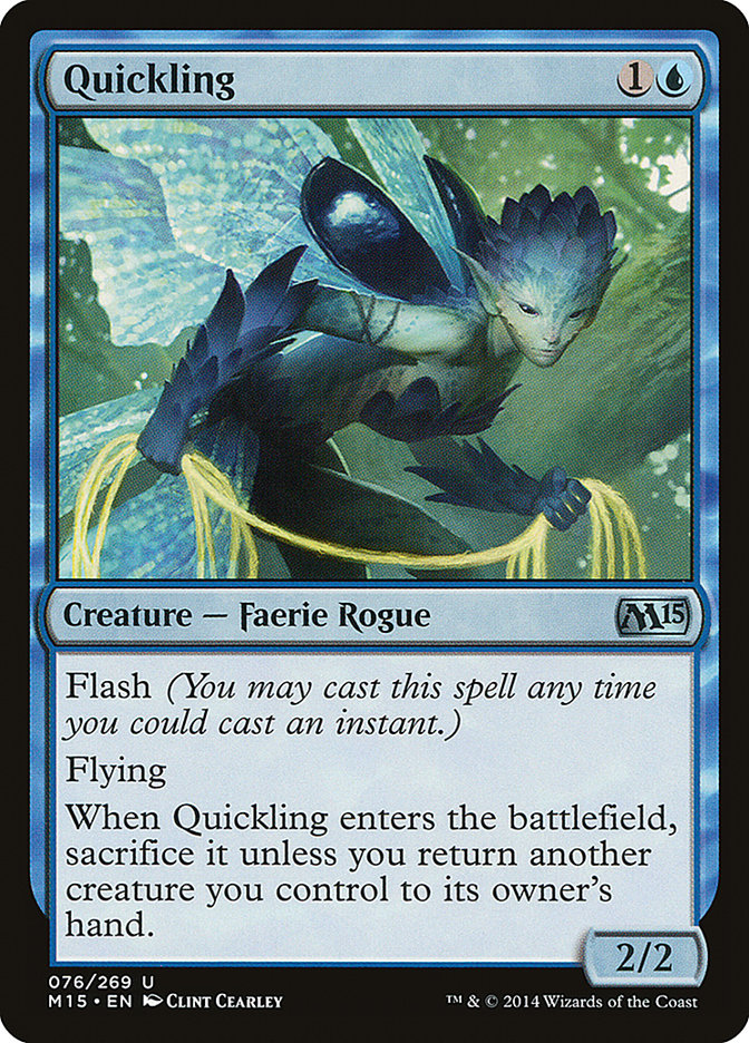 Quickling [Magic 2015] | Silver Goblin