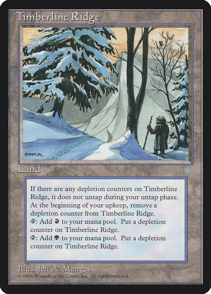 Timberline Ridge [Ice Age] | Silver Goblin