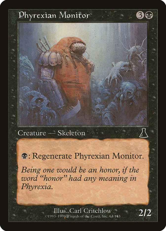 Phyrexian Monitor [Urza's Destiny] | Silver Goblin