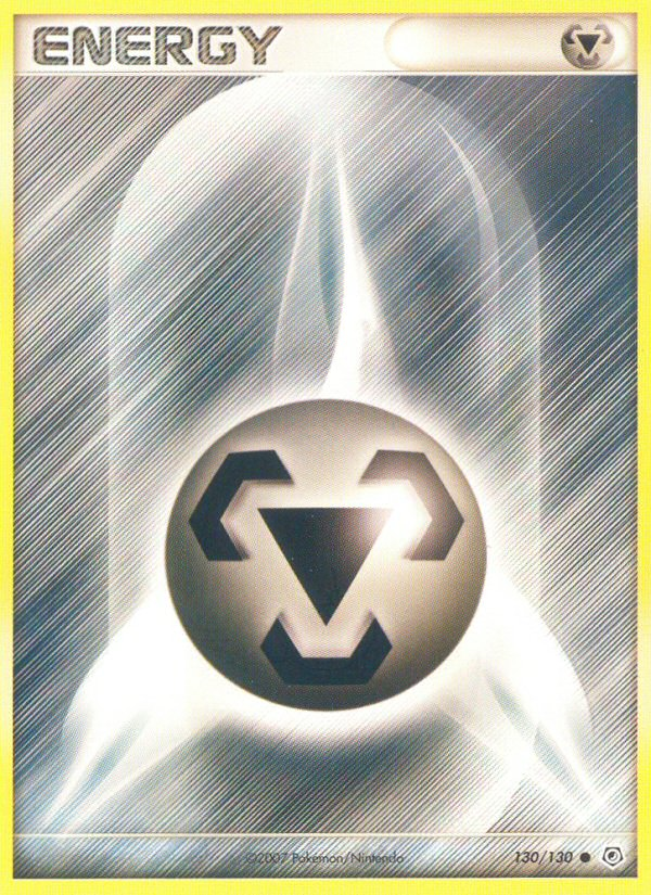 Metal Energy (130/130) [Diamond & Pearl: Base Set] | Silver Goblin