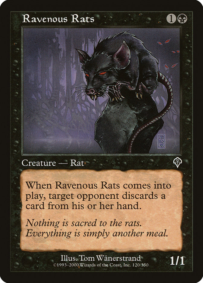 Ravenous Rats [Invasion] | Silver Goblin
