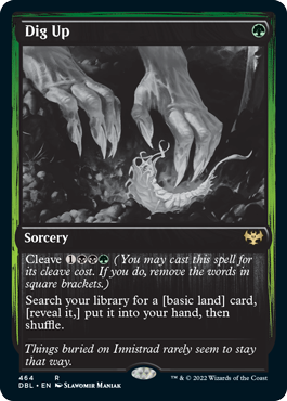 Dig Up [Innistrad: Double Feature] | Silver Goblin