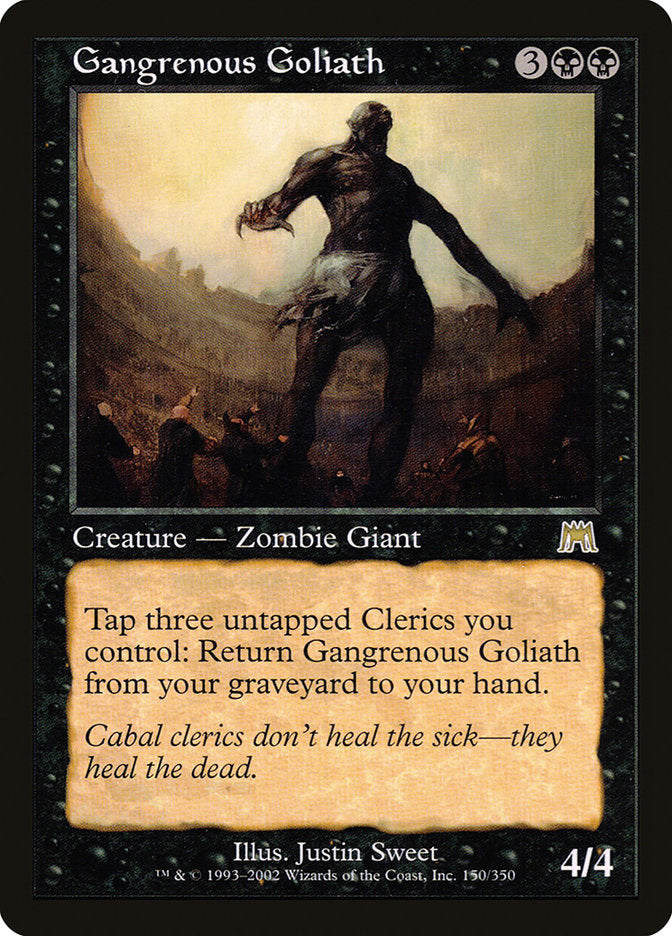 Gangrenous Goliath [Onslaught] | Silver Goblin
