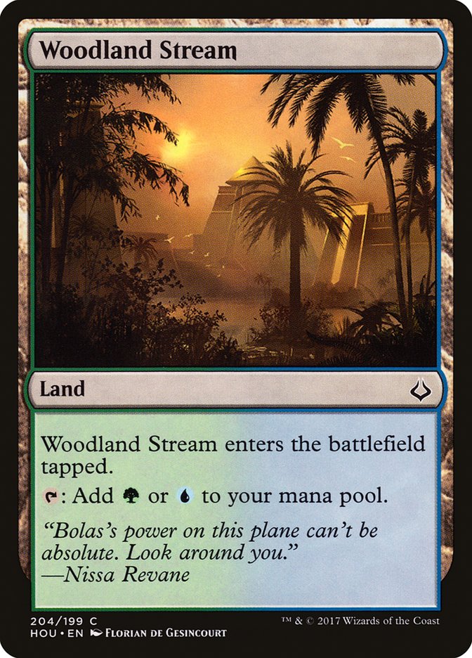 Woodland Stream [Hour of Devastation] | Silver Goblin