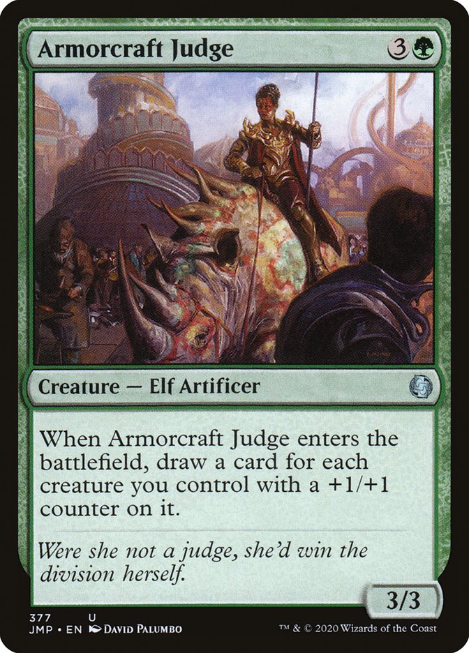 Armorcraft Judge [Jumpstart] | Silver Goblin
