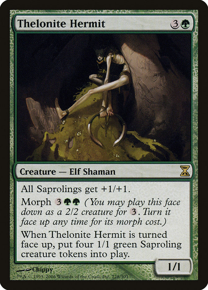 Thelonite Hermit [Time Spiral] | Silver Goblin