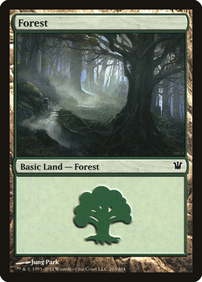 Forest (263) [Innistrad] | Silver Goblin