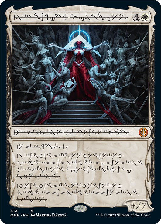Elesh Norn, Mother of Machines (Phyrexian) [Phyrexia: All Will Be One] | Silver Goblin