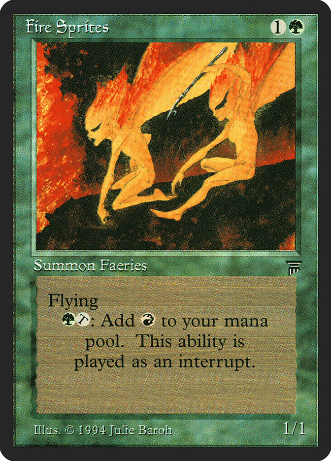 Fire Sprites [Legends] | Silver Goblin