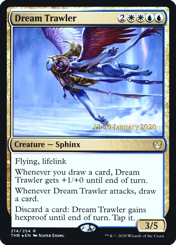Dream Trawler [Theros Beyond Death Prerelease Promos] | Silver Goblin