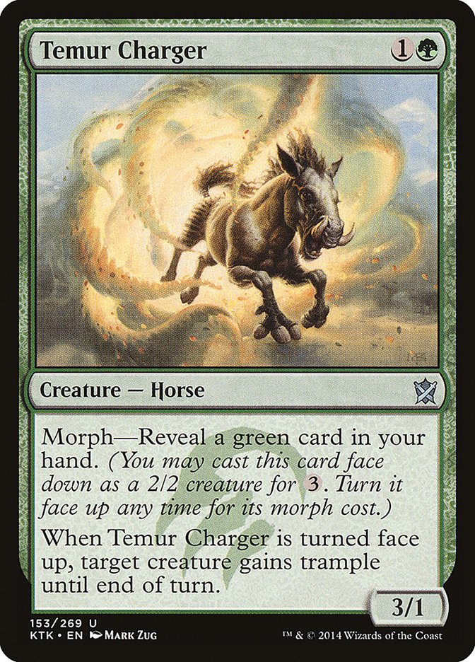 Temur Charger [Khans of Tarkir] | Silver Goblin