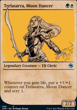 Trelasarra, Moon Dancer (Showcase) [Dungeons & Dragons: Adventures in the Forgotten Realms] | Silver Goblin