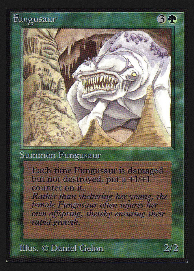Fungusaur [Collectors' Edition] | Silver Goblin