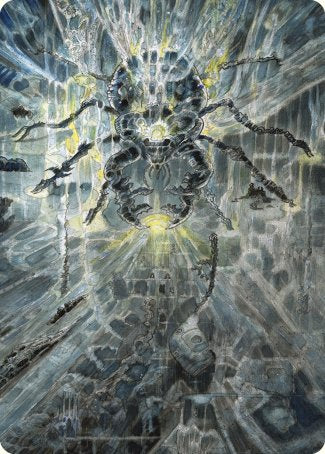 Darksteel Mutation Art Card [Commander Masters Art Series] | Silver Goblin