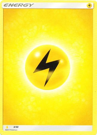 Lightning Energy (3/30) [Sun & Moon: Trainer Kit - Alolan Raichu] | Silver Goblin