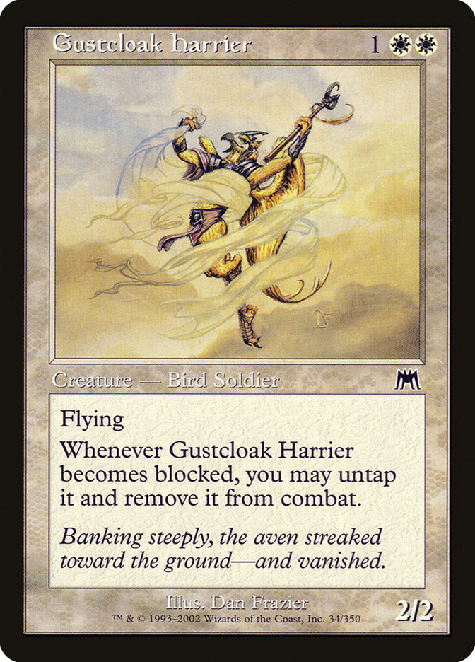 Gustcloak Harrier [Onslaught] | Silver Goblin