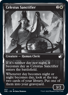 Celestus Sanctifier [Innistrad: Double Feature] | Silver Goblin