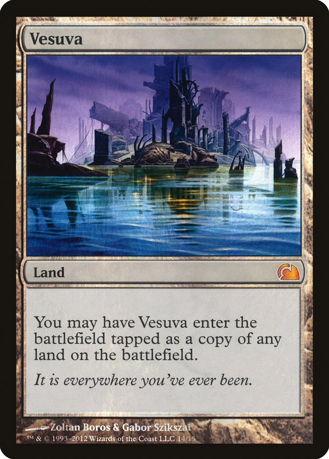 Vesuva [From the Vault: Realms] | Silver Goblin