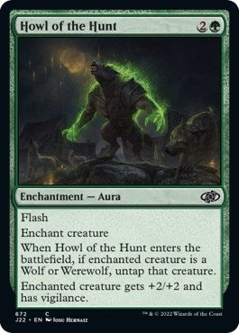 Howl of the Hunt [Jumpstart 2022] | Silver Goblin