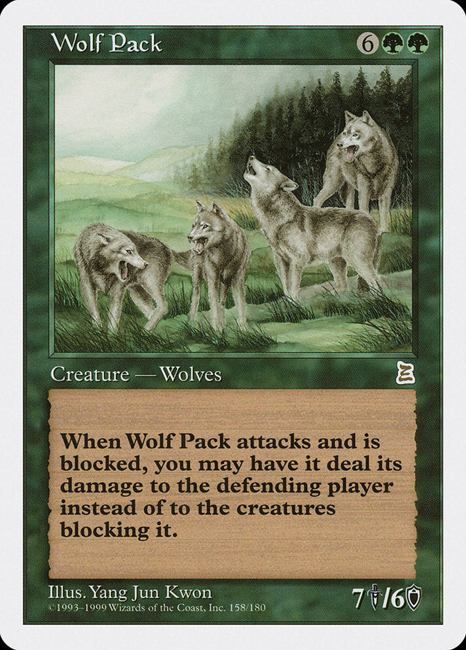 Wolf Pack [Portal Three Kingdoms] | Silver Goblin