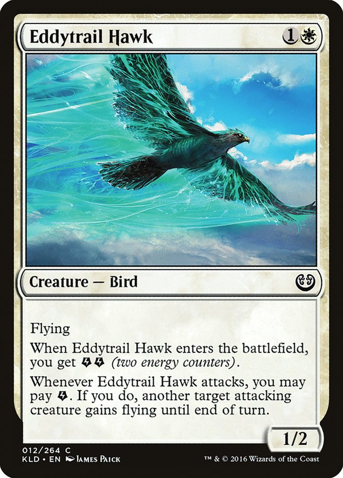 Eddytrail Hawk [Kaladesh] | Silver Goblin