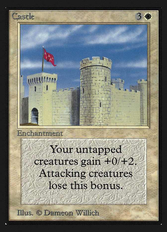 Castle [International Collectors' Edition] | Silver Goblin