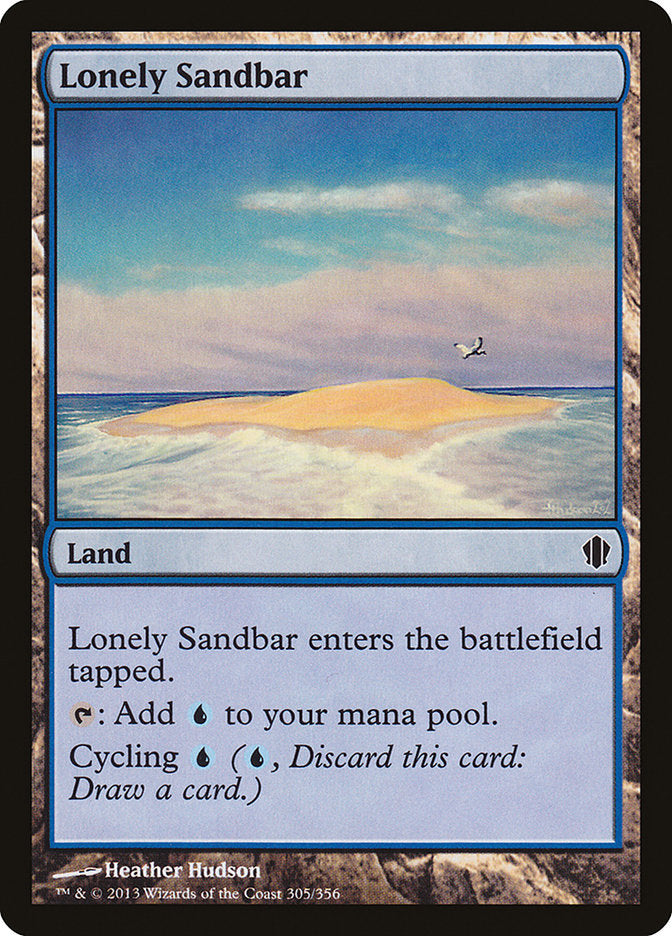 Lonely Sandbar [Commander 2013] | Silver Goblin