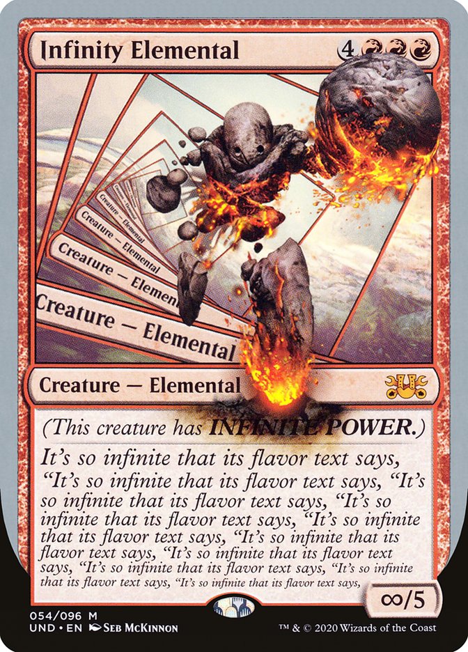 Infinity Elemental [Unsanctioned] | Silver Goblin
