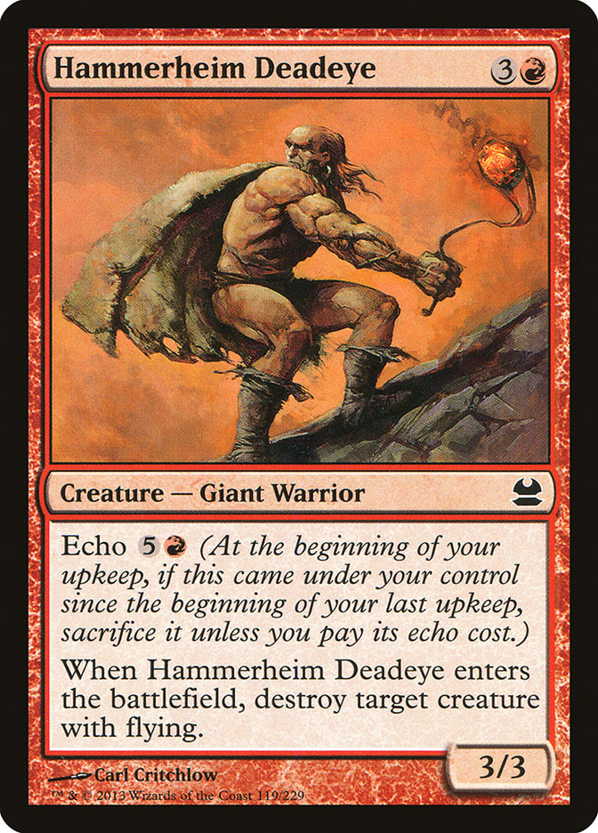 Hammerheim Deadeye [Modern Masters] | Silver Goblin