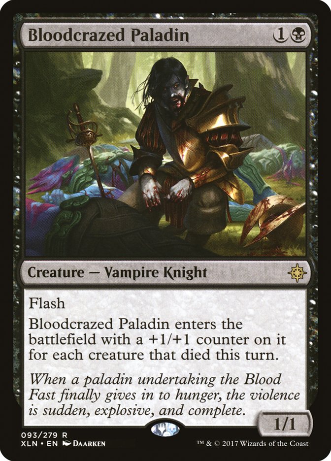 Bloodcrazed Paladin [Ixalan] | Silver Goblin