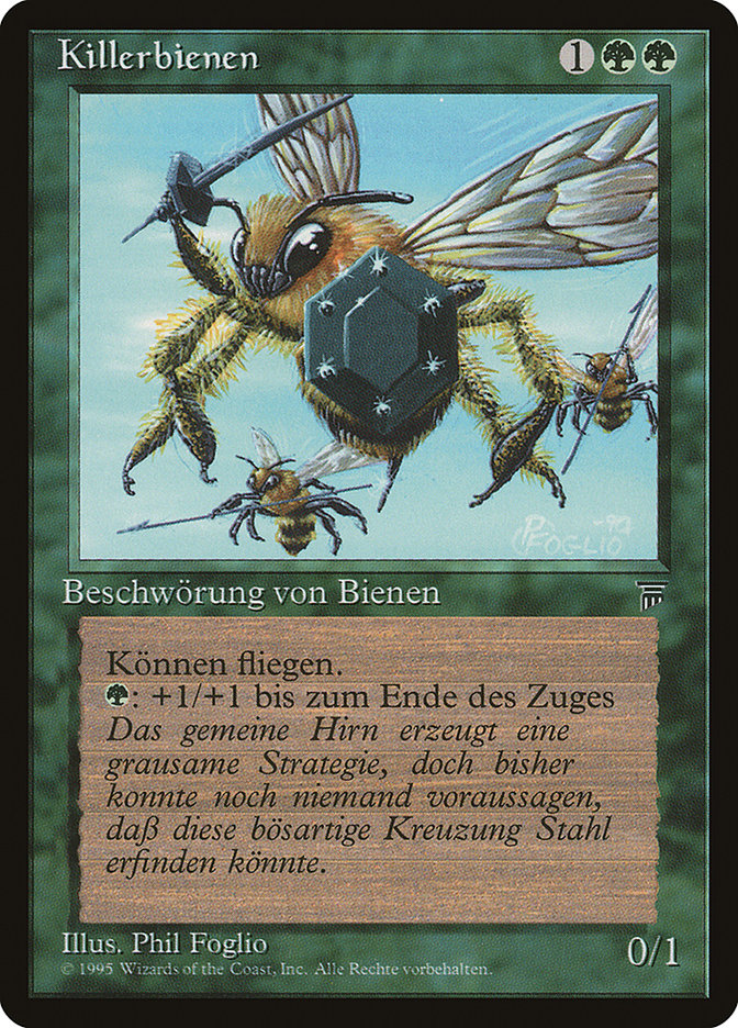 Killer Bees (German) - "Killerbienen" [Renaissance] | Silver Goblin