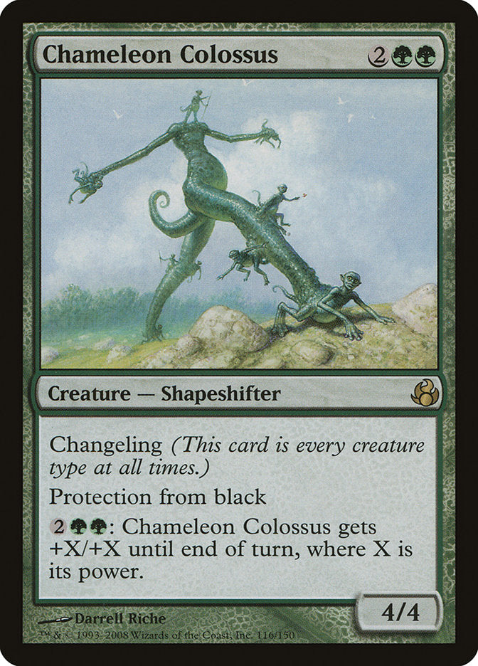 Chameleon Colossus [Morningtide] | Silver Goblin